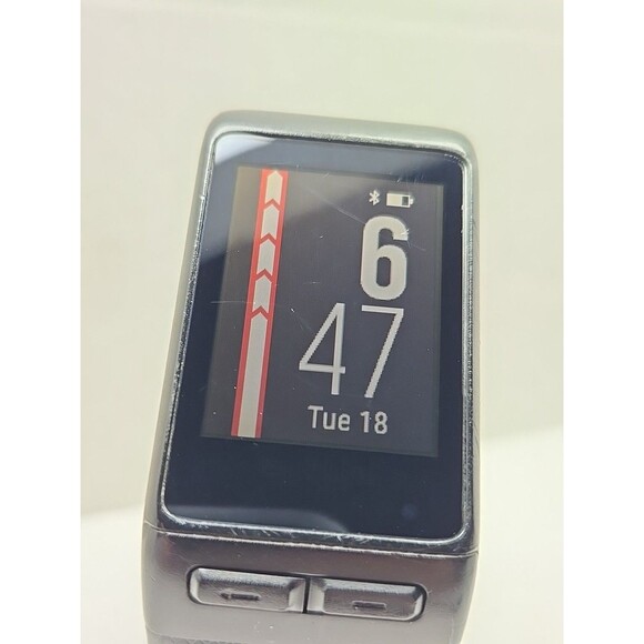 Garmin Vivoactive HR GPS Fitness Smartwatch Heart Rate Black Bluetooth Tested - Picture 4 of 12